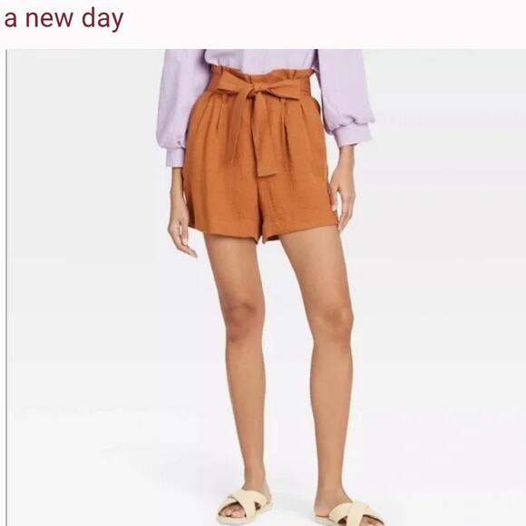 Nwt Toffee linen feel shorts - Picture 10 of 10